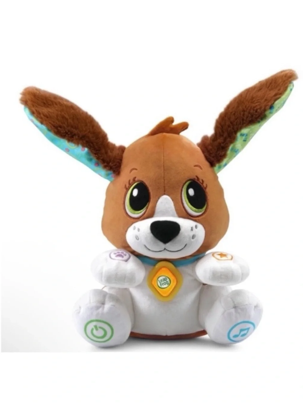 🆕- Leap Frog- Speak & Learn Puppy -Interactive Plush Toy 12mo+ New in Box